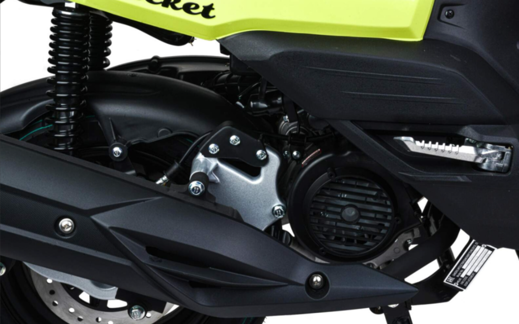 Скутер MOTOLAND (МОТОЛЕНД) CRICKET 150 (WY150-5D) в Уфе