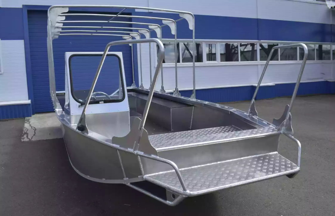 Алюминиевая лодка Wyatboat-600 в Уфе