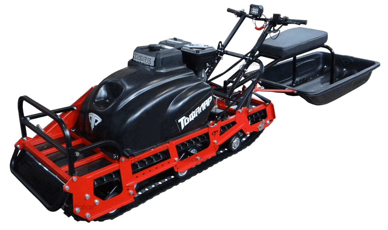 Мотобуксировщик Тофалар 500 Long - Тягач-толкач в Уфе