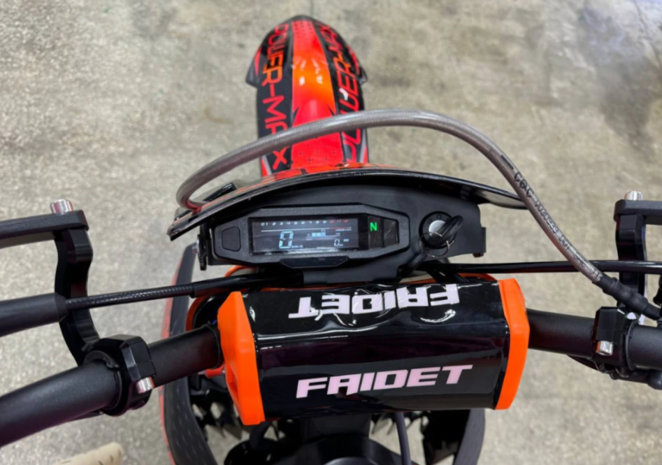 Кроссовый мотоцикл FAIDET PR300 MAX WP в Уфе