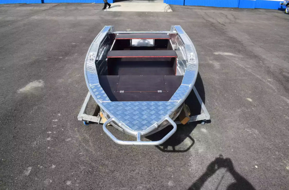 Алюминиевая лодка Wyatboat-390 P в Уфе