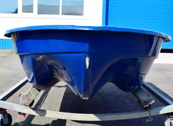 Стеклопластиковая лодка Neman-340 (тримаран) в Уфе