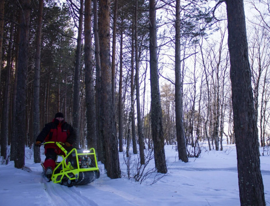 Мотобуксировщик POMOR X-1 PRO K6.5 в Уфе