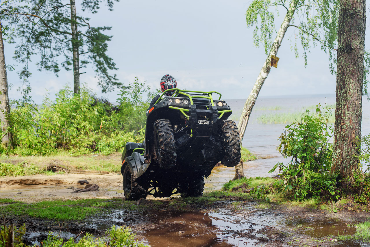 Квадроцикл Русская механика РМ 650-2 в Уфе