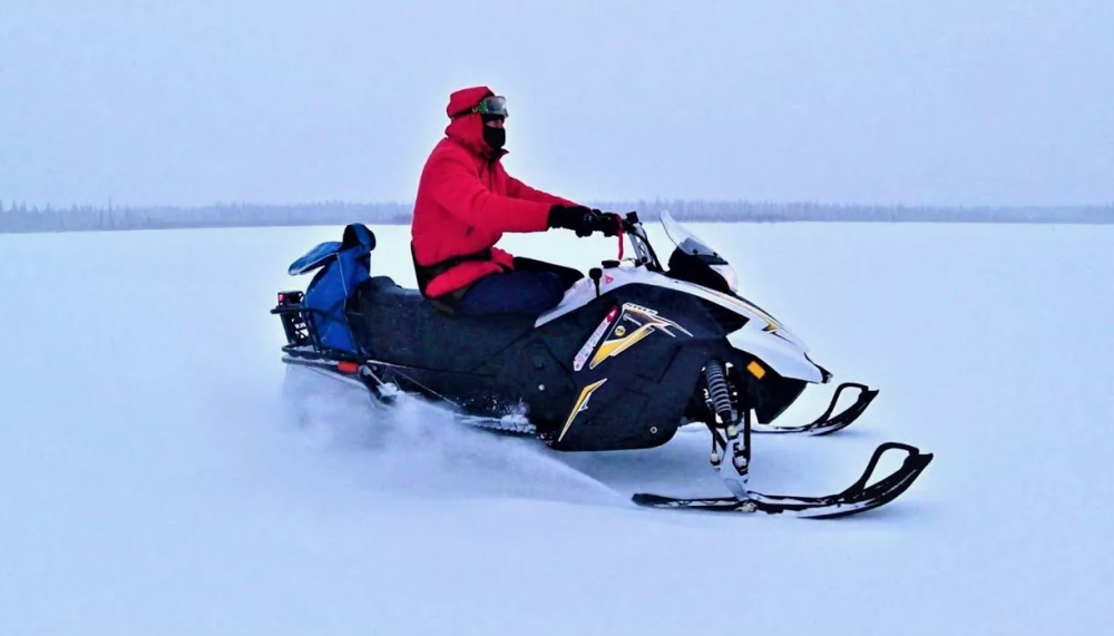 Снегоход STELS КАПИТАН S150 Б/У в Уфе