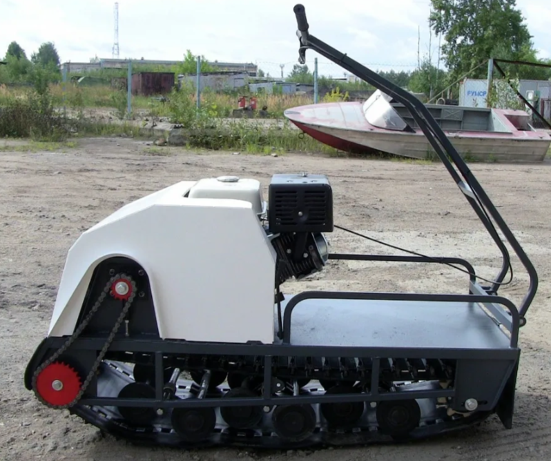 Мотобуксировщик ВЕПС «БЮДЖЕТНЫЙ» 15 л.с. в Уфе