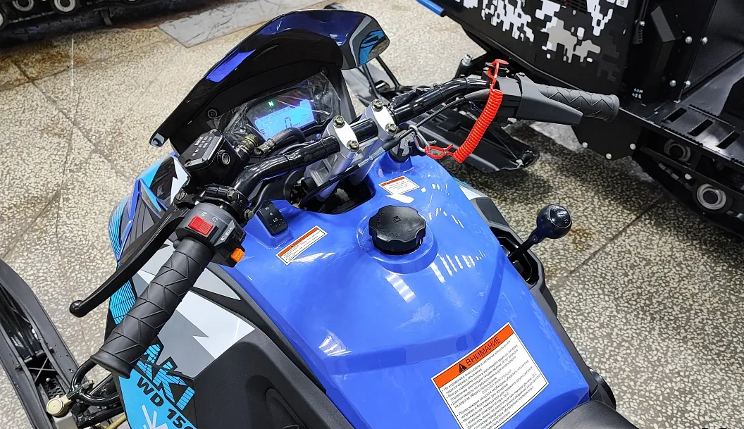 Снегоход Ataki WD150 Б/У в Уфе