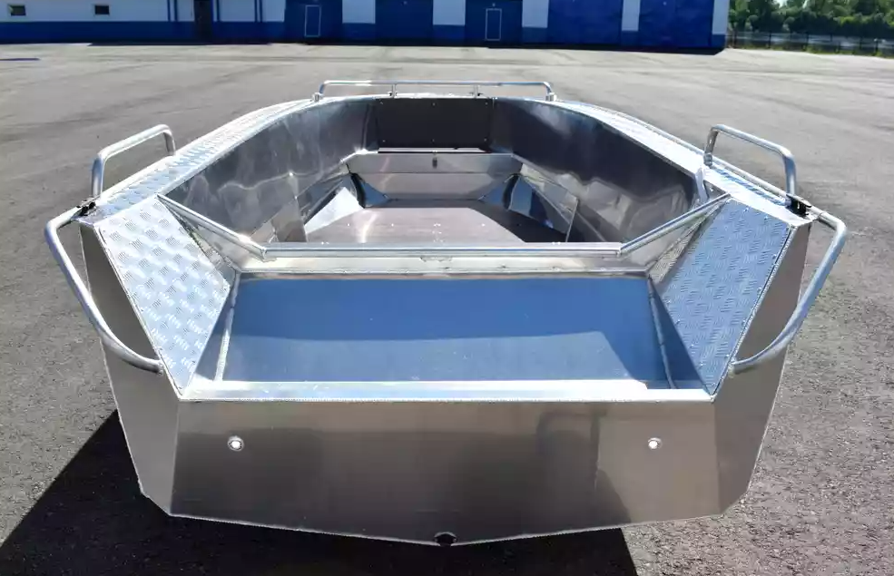 Алюминиевая лодка Wyatboat-490 P в Уфе