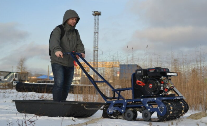 Мотобуксировщик БАРС ПАРТИЗАН 380 F7F в Уфе