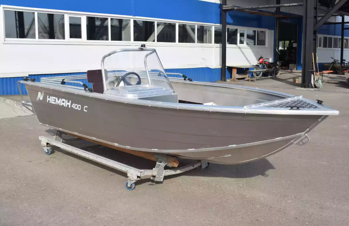 Алюминиевая лодка Неман-400 С в Уфе