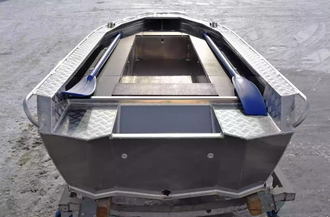 Алюминиевая лодка Wyatboat-340 РМ в Уфе