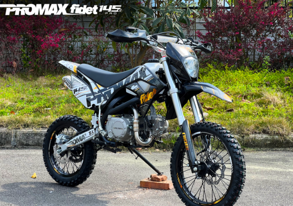 Мотоцикл (питбайк) PROMAX FIDET (ФАЙДЕТ) 145E PRO 17/14 в Уфе