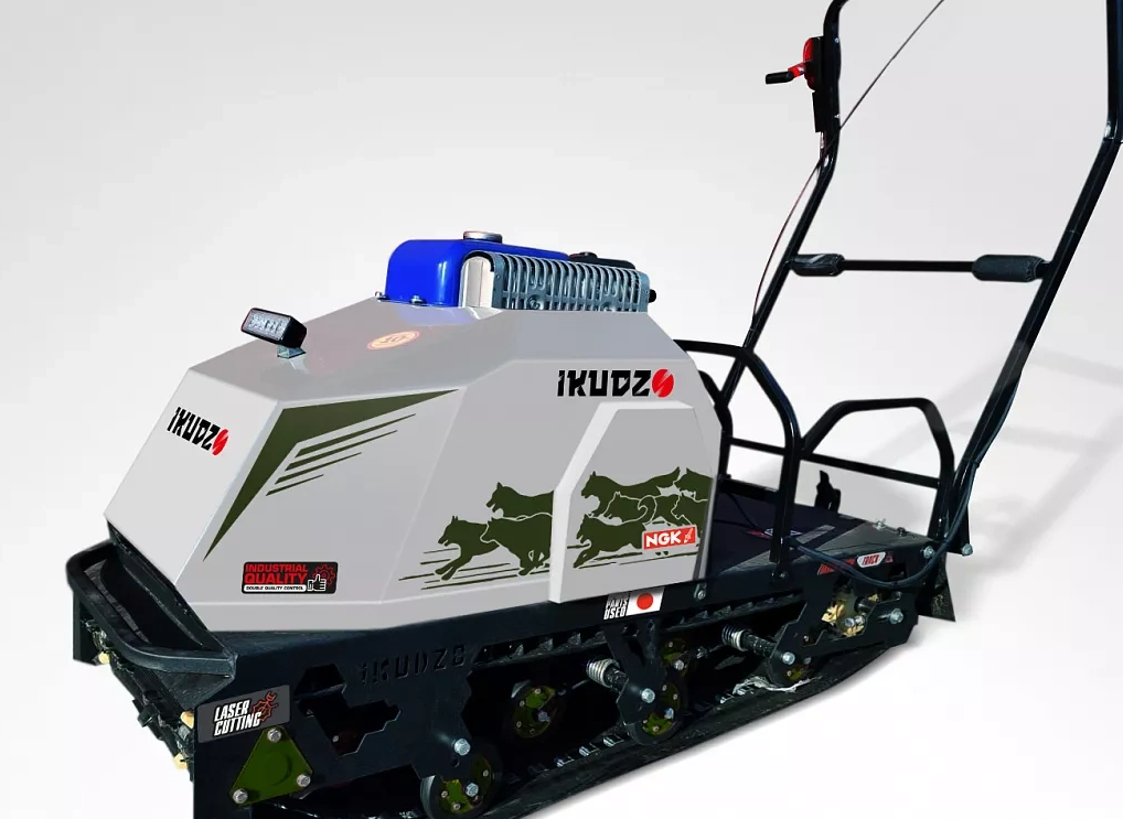 Мотобуксировщик IKUDZO 2.0 1450/500 EKR24 (двс PROMAX) в Уфе