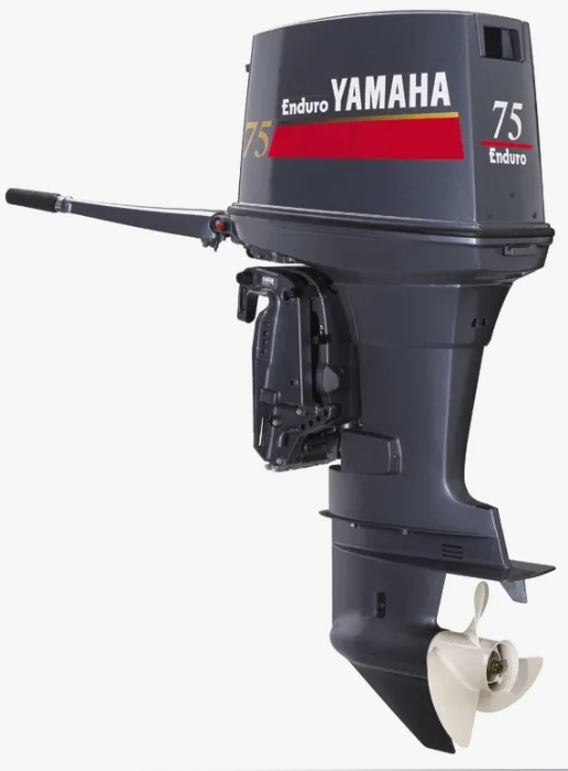 Лодочный мотор YAMAHA E75BMHDL в Уфе