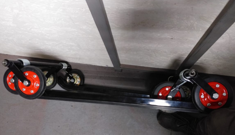 Комплект склиз мотобуксировщика IKUDZO 1450мм (пара) в Уфе