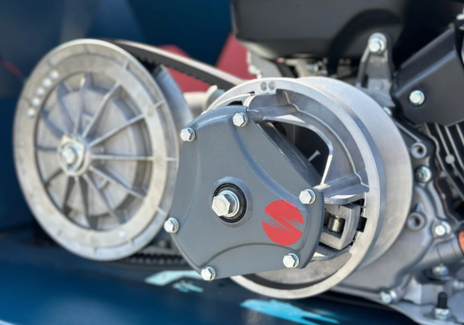 Мотобуксировщик IKUDZO TERRAIN 1500/600 EKR24 (с реверсом) (двс PROMAX) в Уфе