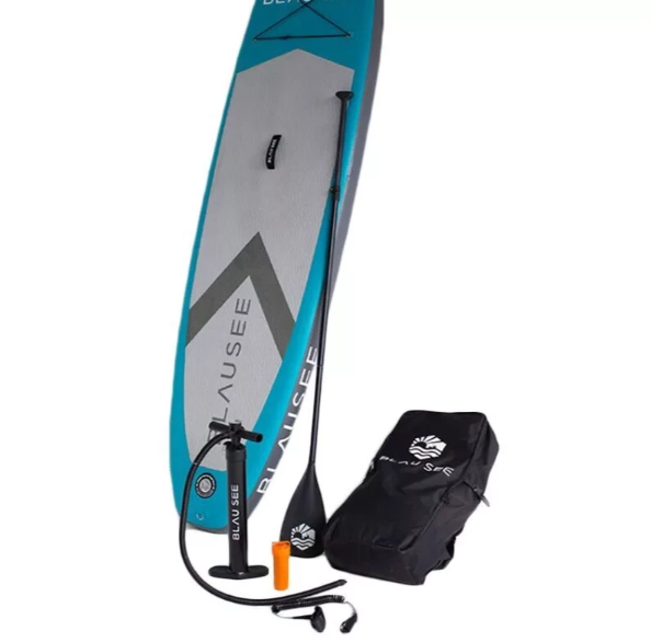 НАДУВНОЙ SUP-BOARD BUSINESS LIGHT BLUE 10 в Уфе
