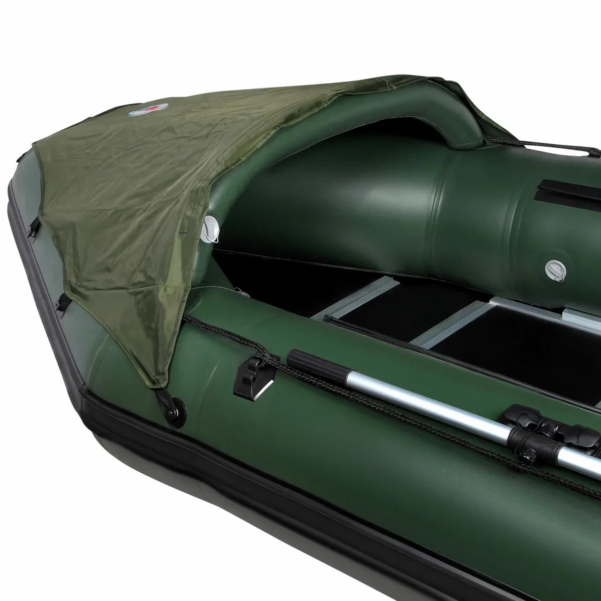 КОМПЛЕКТ НОСОВОГО ТЕНТА К ЛОДКЕ SMARINE SDP MAX 365-380 ЗЕЛЕНЫЙ в Уфе