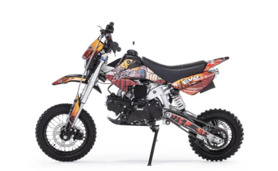 Питбайк BSE EVO 110e Samurai SA - 12/10 (Полуавтоматическая КПП) в Уфе