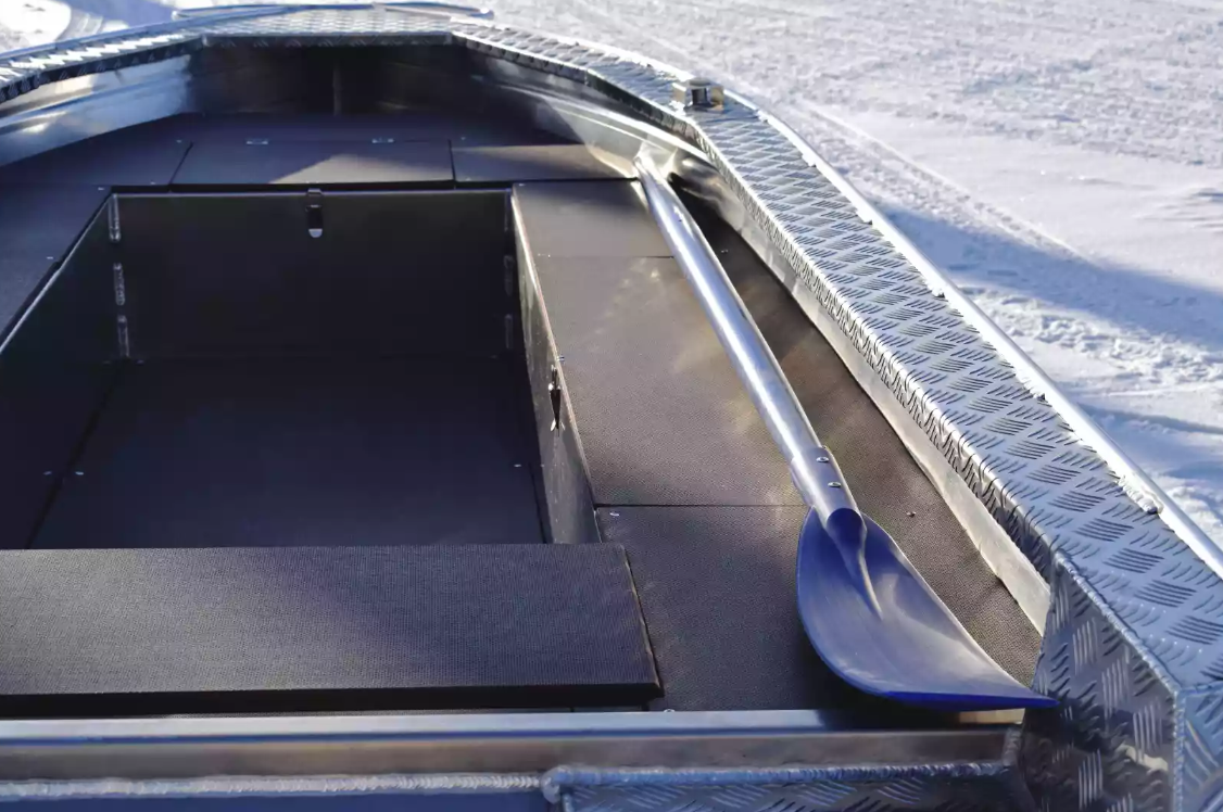 Алюминиевая лодка Wyatboat-370 РМ в Уфе