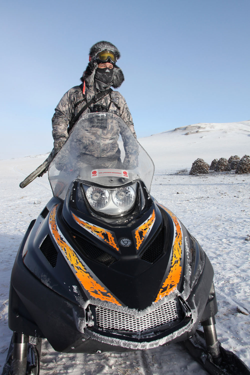 СНЕГОХОД РМ ТАЙГА ПАТРУЛЬ 550 SWT в Уфе