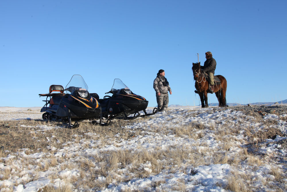 СНЕГОХОД РМ ТАЙГА ПАТРУЛЬ 550 SWT в Уфе