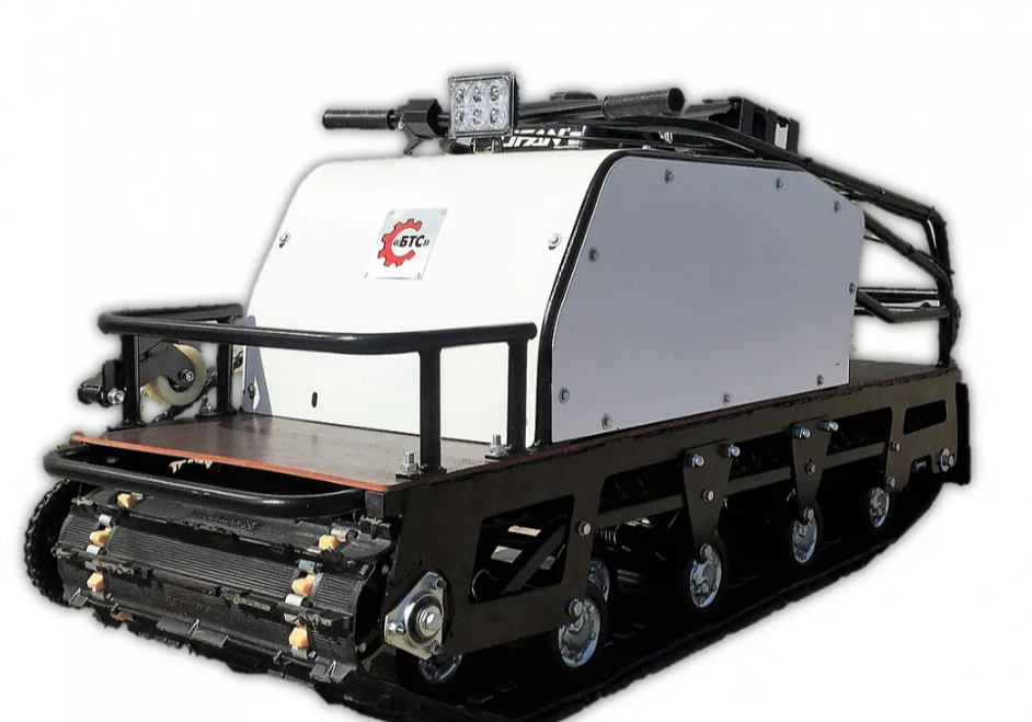 Мотобуксировщик БТС  «LONG» 500/15 э/зап LIFAN (216 Ватт) в Уфе