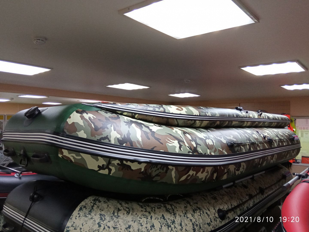 Лодка MISHIMO FAMILY LITE DF 400 в Уфе