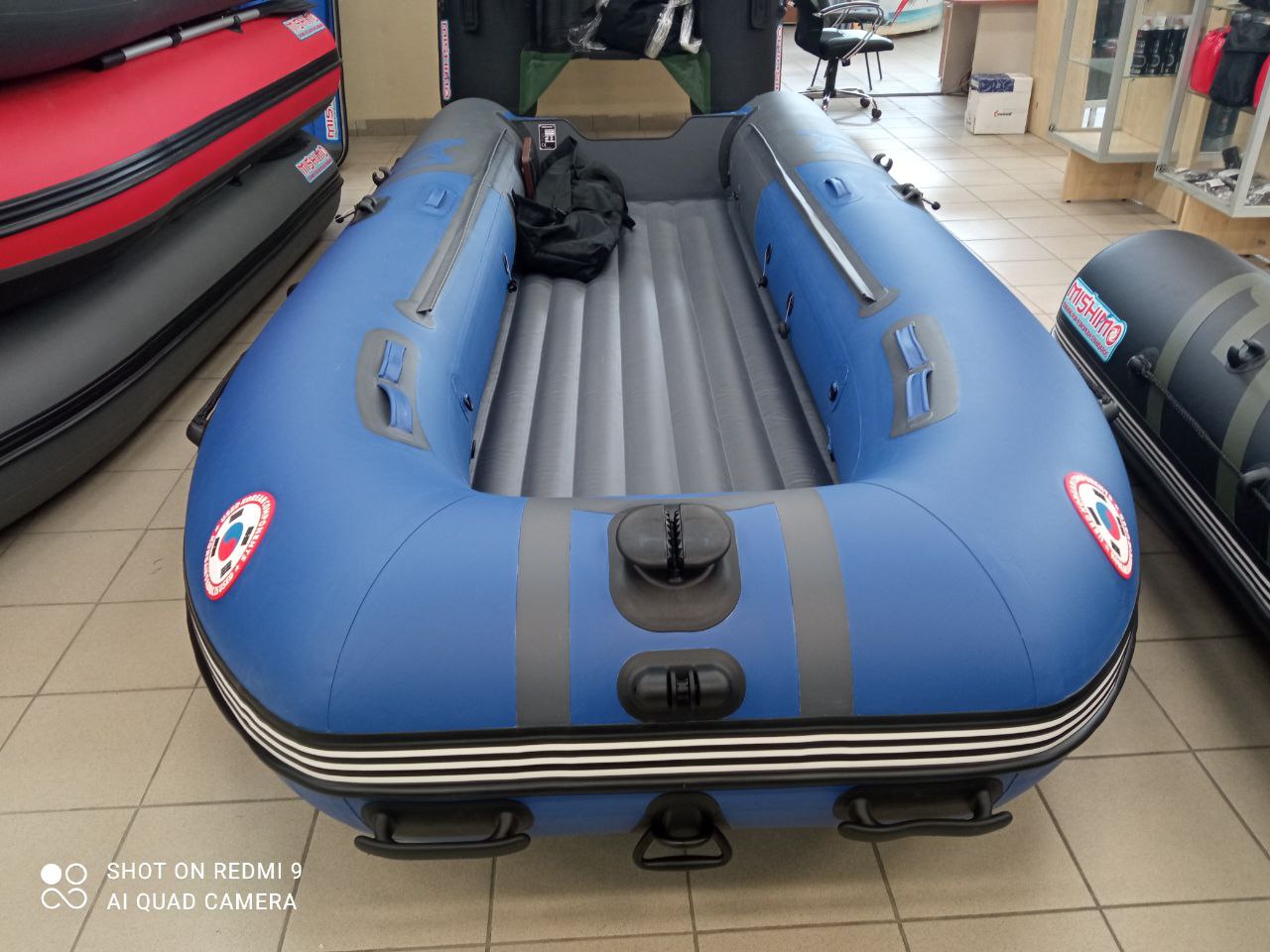 Лодка MISHIMO RIVER JET 400 под водомет в Уфе