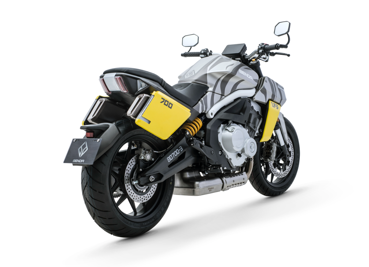 Мотоцикл Benda LFS 700 в Уфе