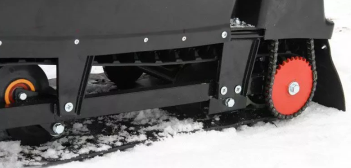 Мотобуксировщик ВОЛГАРЬ 9 Утилитарный в Уфе