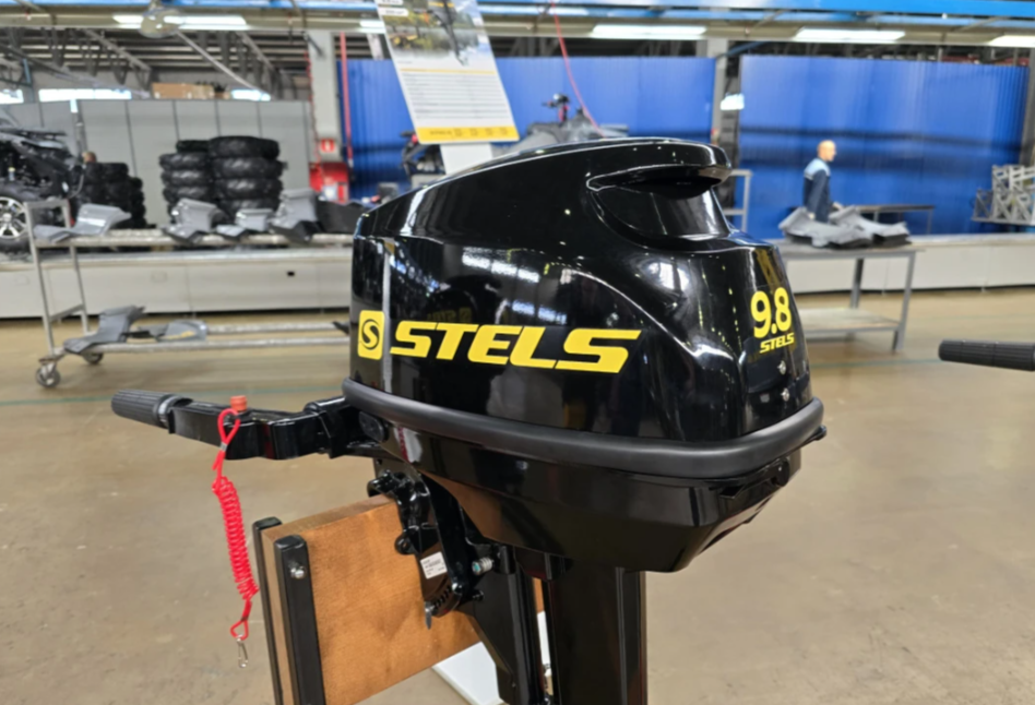 Лодочный мотор STELS 9.8HP в Уфе