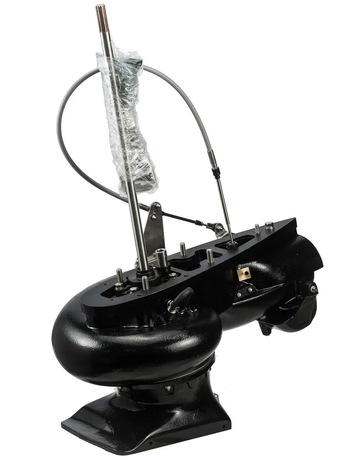 ВОДОМЕТНАЯ НАСАДКА GLADIATOR НА МОТОР 40 Л.С. YAMAHA, MARLIN, PARSUN, GOLFSTREAM в Уфе