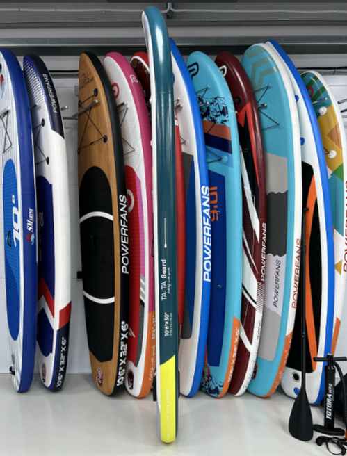 SUP (САП) ДОСКА RAIDEX POWERFANS ITALIAN SLIDING 10,6’ (320СМ) в Уфе