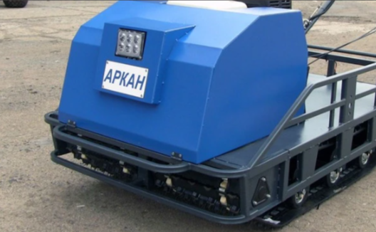 Мотобуксировщик ВЕПС WINTER «АРКАН» 18 л.с. в Уфе