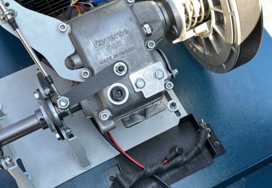 Мотобуксировщик IKUDZO TERRAIN 1500/600 EKR24 (с реверсом) (двс PROMAX) в Уфе