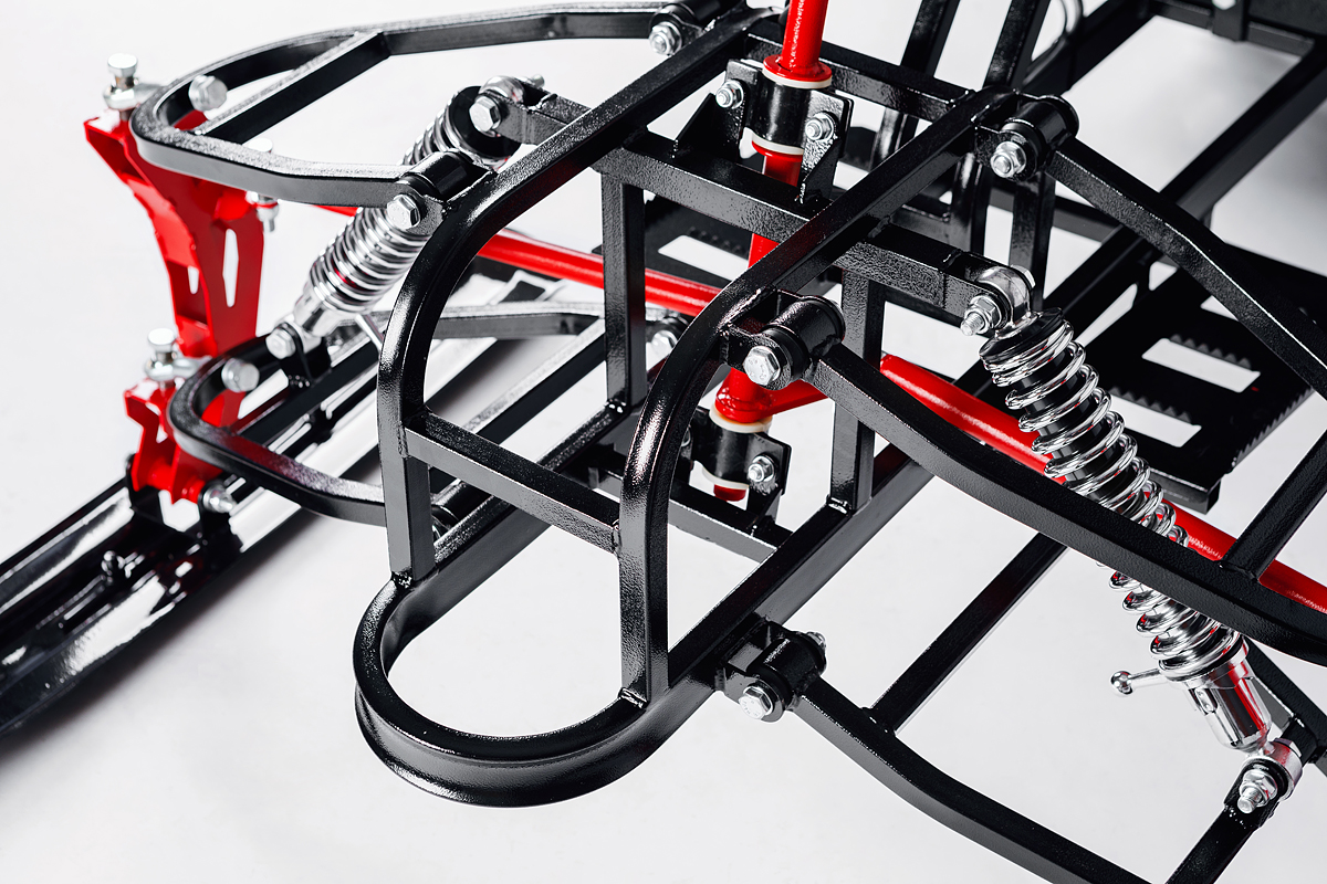 Лыжный модуль IKUDZO с подогревом ручек пластиковые лыжи в Уфе