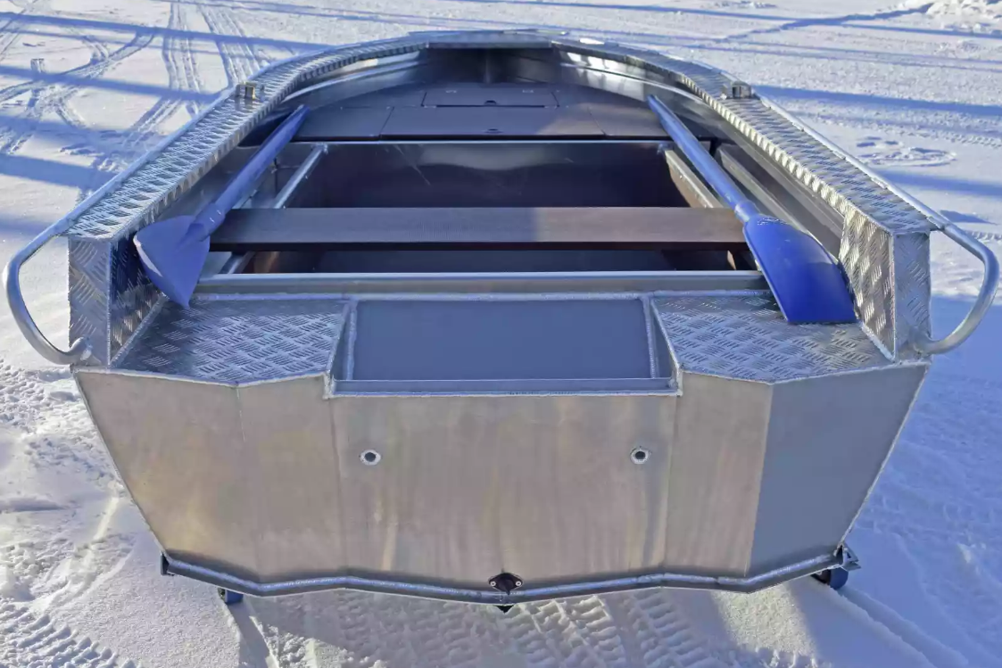Алюминиевая лодка Wyatboat-370 Р FISH в Уфе