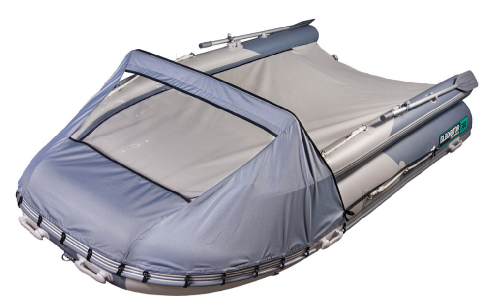 НАДУВНАЯ ЛОДКА GLADIATOR E450X в Уфе