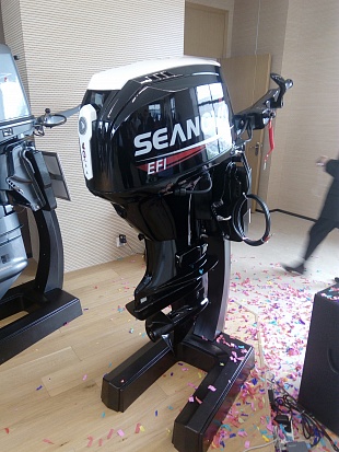 Лодочный мотор SEANOVO SN75FHL-D в Уфе