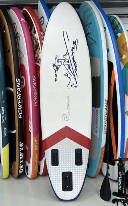 SUP (САП) ДОСКА RAIDEX POWERFANS ITALIAN ICE BLUE 10,6’ (320СМ) в Уфе