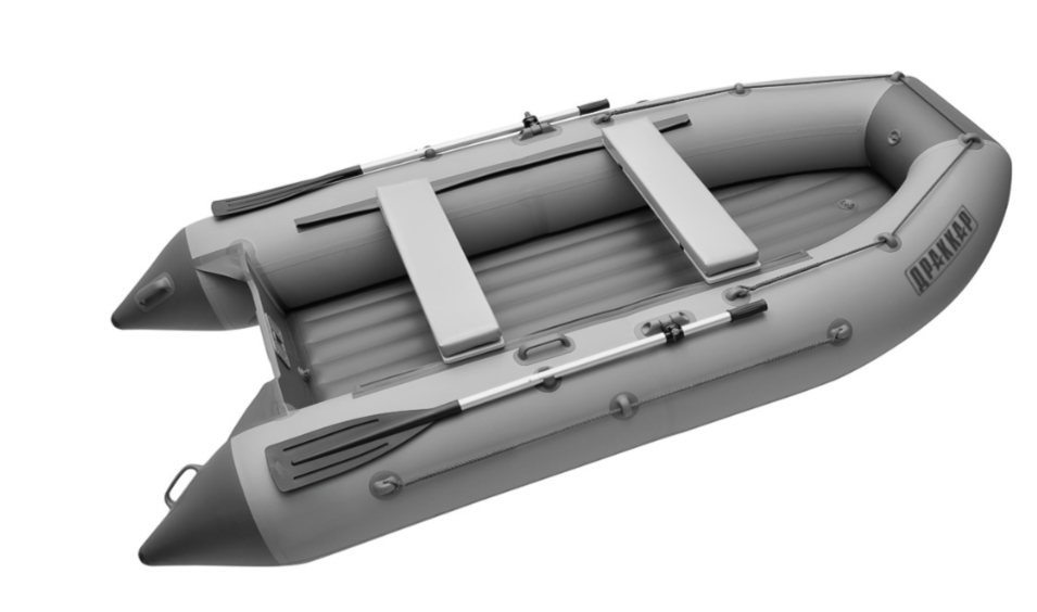 ЛОДКА ДРАККАР 3400 НДНД CLASSIC (БЕЗКИЛЬ) в Уфе