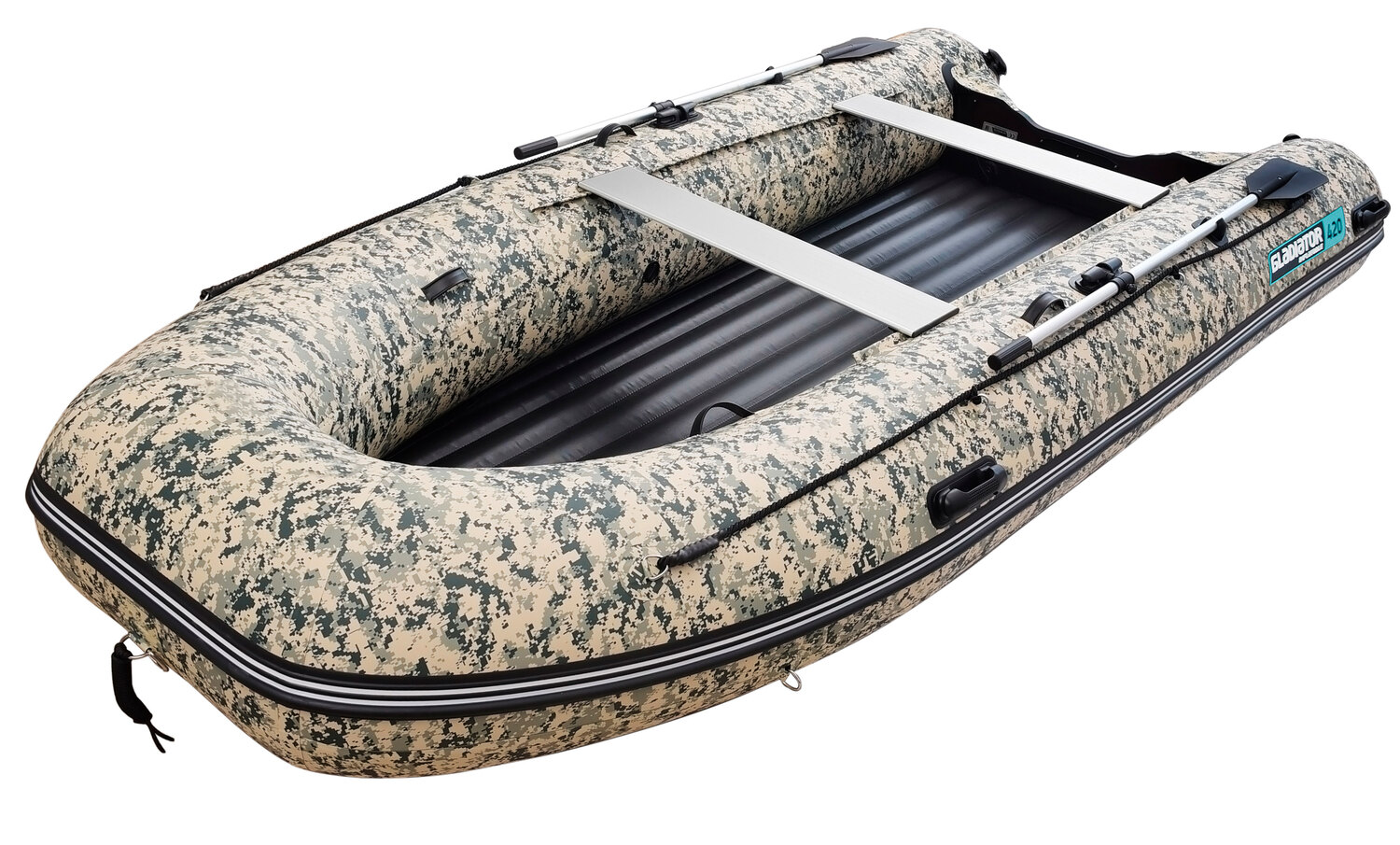 НАДУВНАЯ ЛОДКА GLADIATOR E330PRO в Уфе