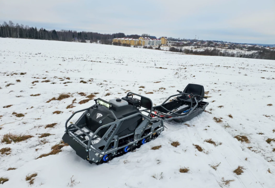 Мотобуксировщик Тофалар Тундра Классик в Уфе