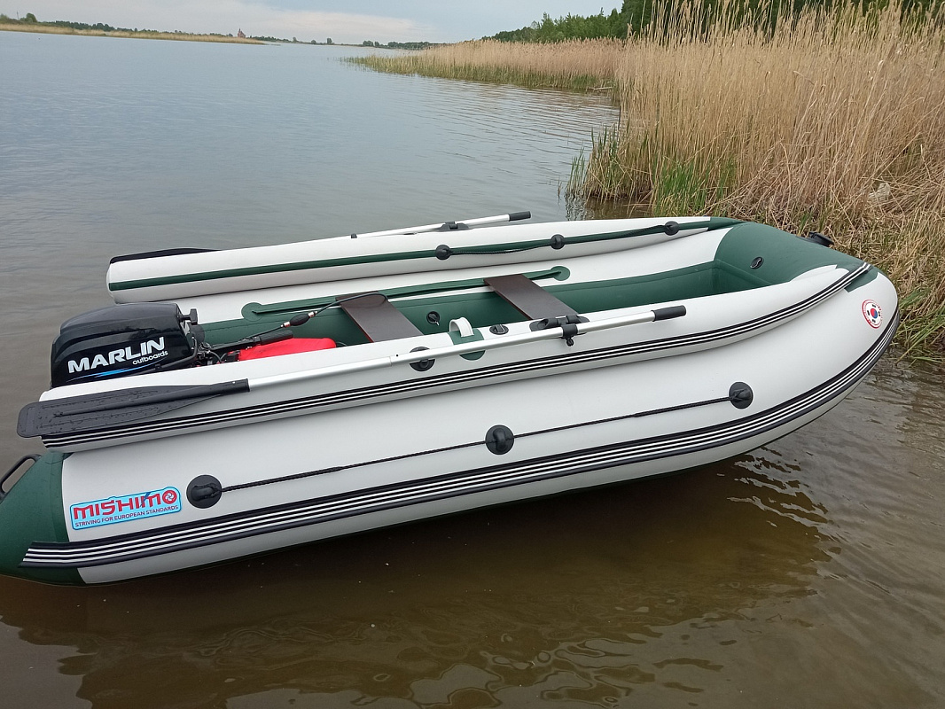 Лодка MISHIMO FAMILY LITE DF 400 в Уфе