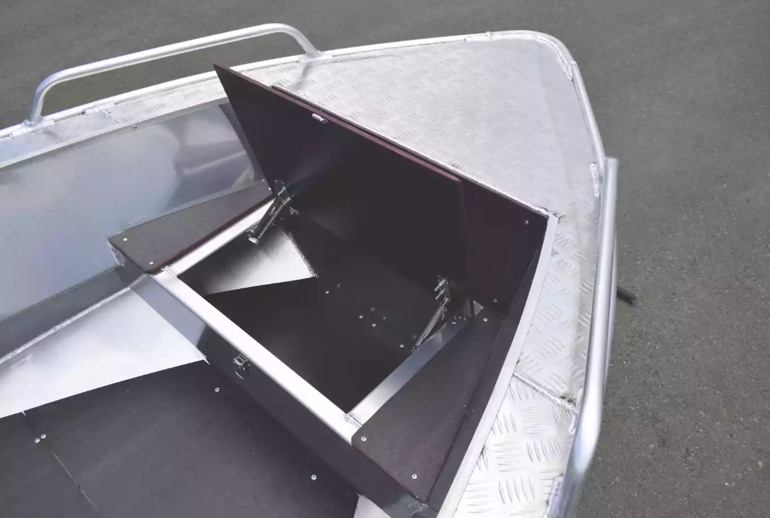 Алюминиевая лодка  Wyatboat-430М в Уфе