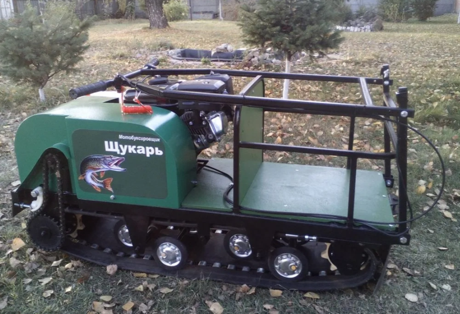 Мотобуксировщик Щукарь П-В 380, 6,5 (1250 мм) в Уфе