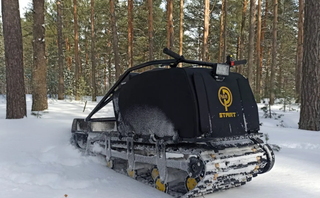 Мотобуксировщик РЫБАК СТАРТ Lifan 15 л.с (тканный капот) в Уфе