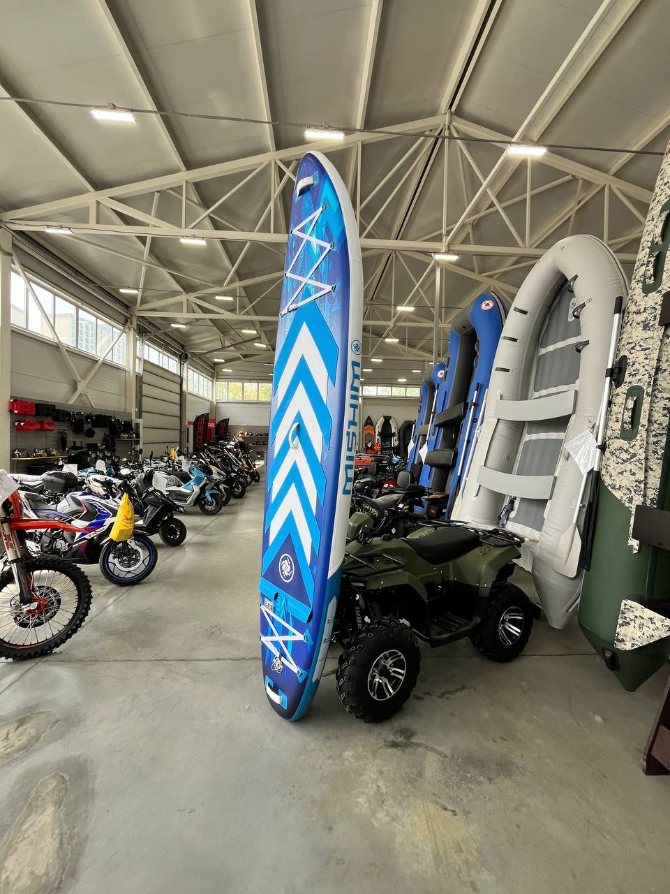 SUP (САП) Доска MISHIMO STAR TREK 11.4’ (350см) в Уфе