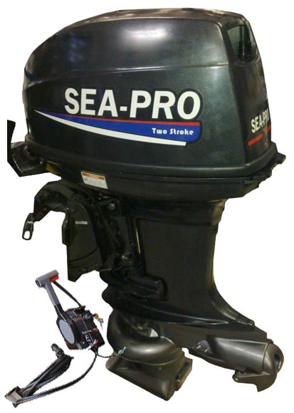 Лодочный мотор SEA-PRO T 30JS&E водомет в Уфе